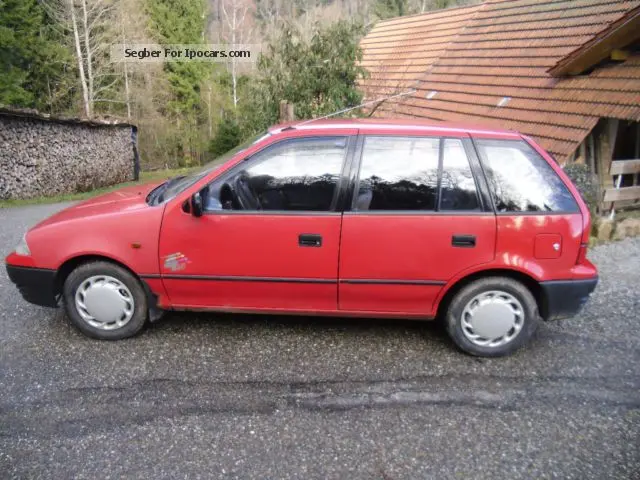 Subaru Justy Justy 1.3 GX 2