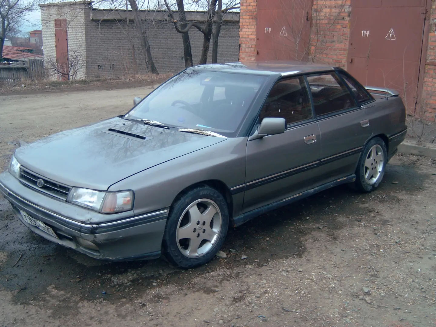Subaru Legacy Legacy 1.8 4WD GL 2