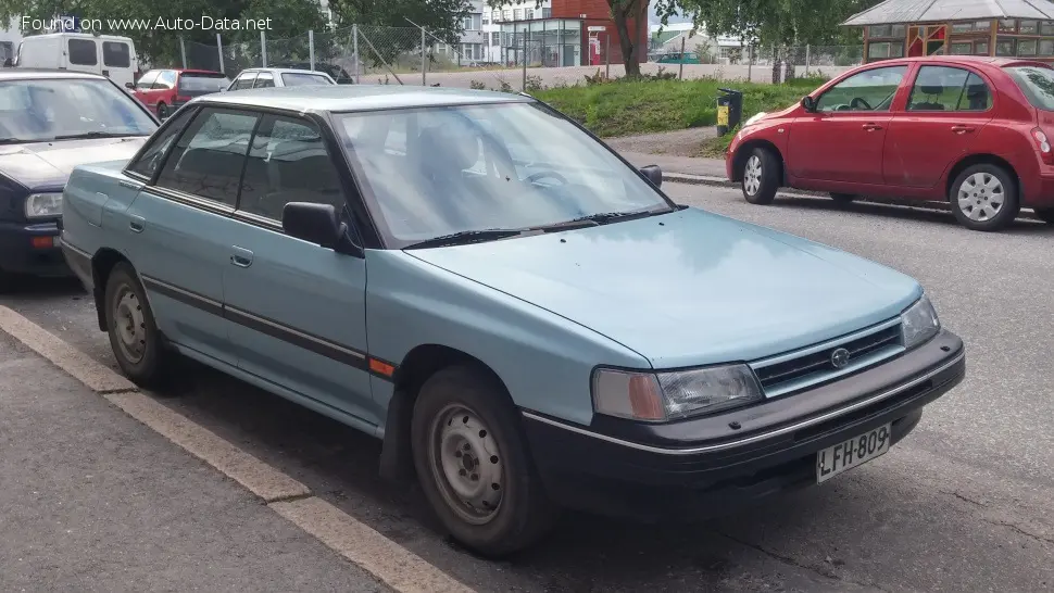 Subaru Legacy Legacy 1.8 4WD GL 3