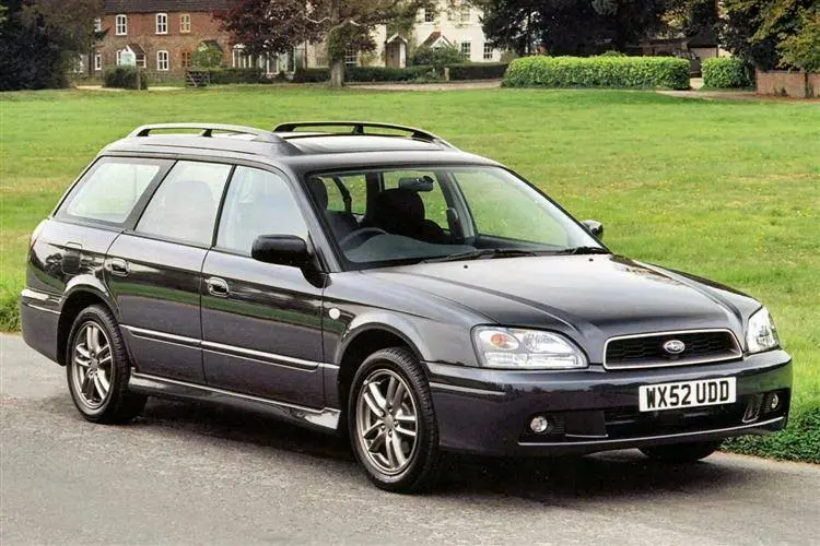 Subaru Legacy Legacy 1.8 4WD GL 4