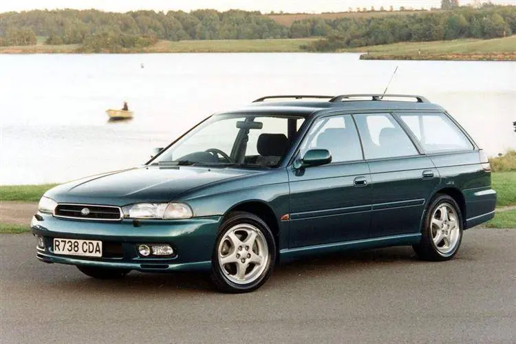 Subaru Legacy Legacy 1.8 4WD GL 5