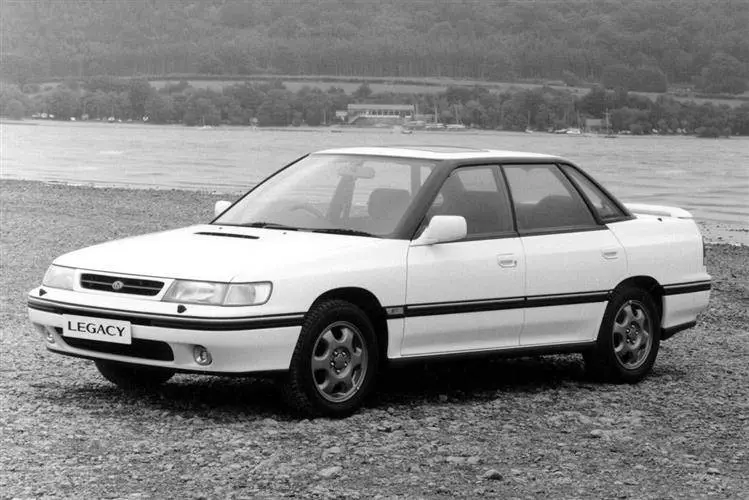 Subaru Legacy Legacy 1.8 4WD GL 6