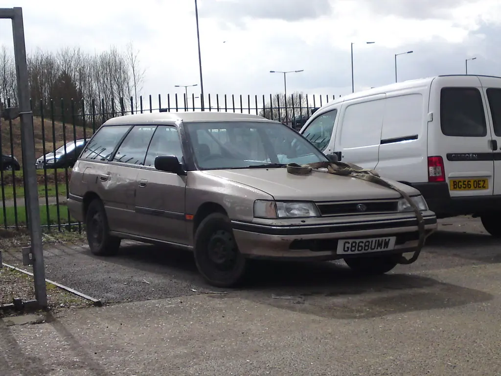 Subaru Legacy Legacy 1.8 4WD GL 5