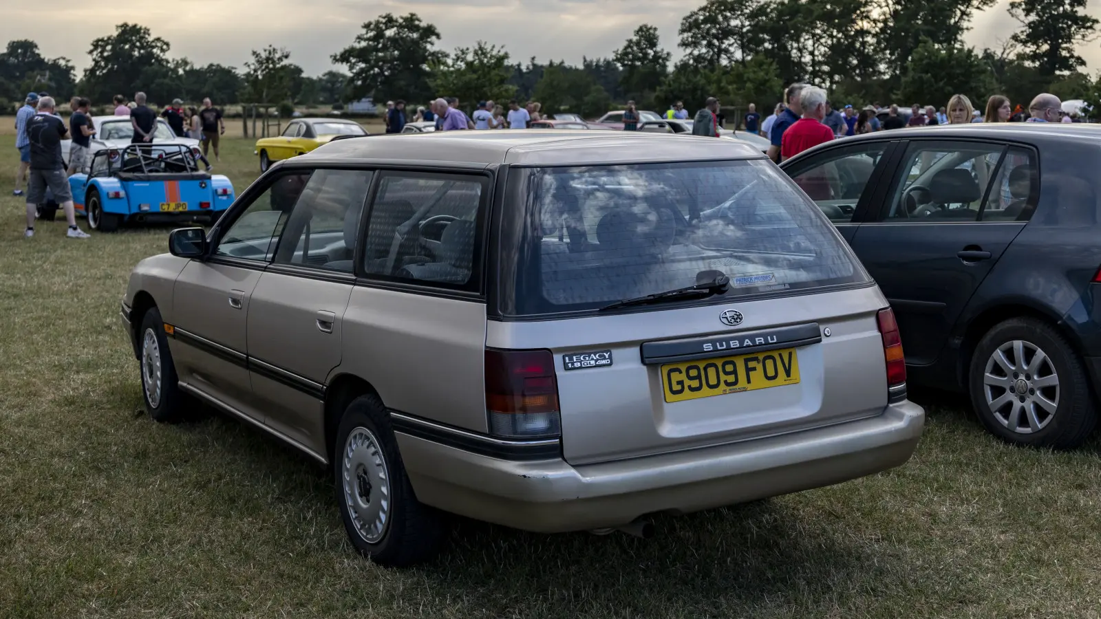 Subaru Legacy Legacy 1.8 4WD GL 6