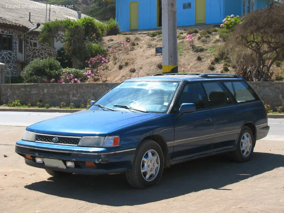 Subaru Legacy Legacy 1.8 4WD GL 0