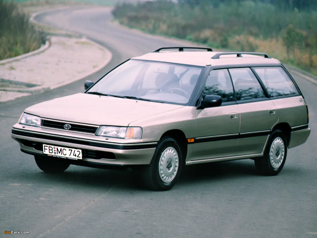 Subaru Legacy Legacy 1.8 4WD GL 1