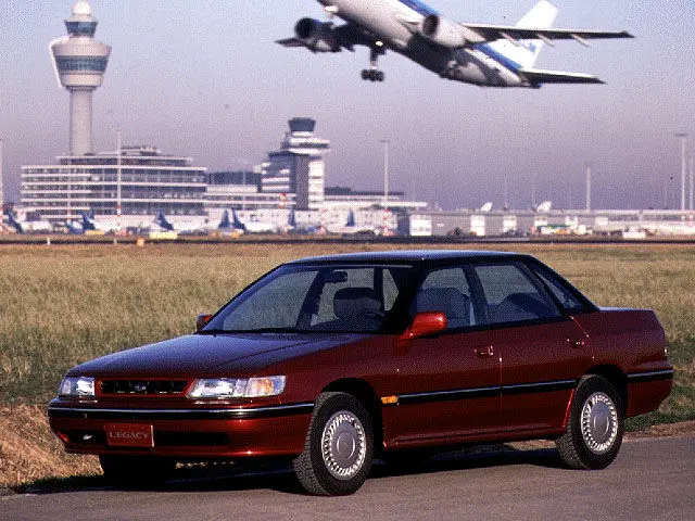 Subaru Legacy Legacy 1.8 4WD GL 4
