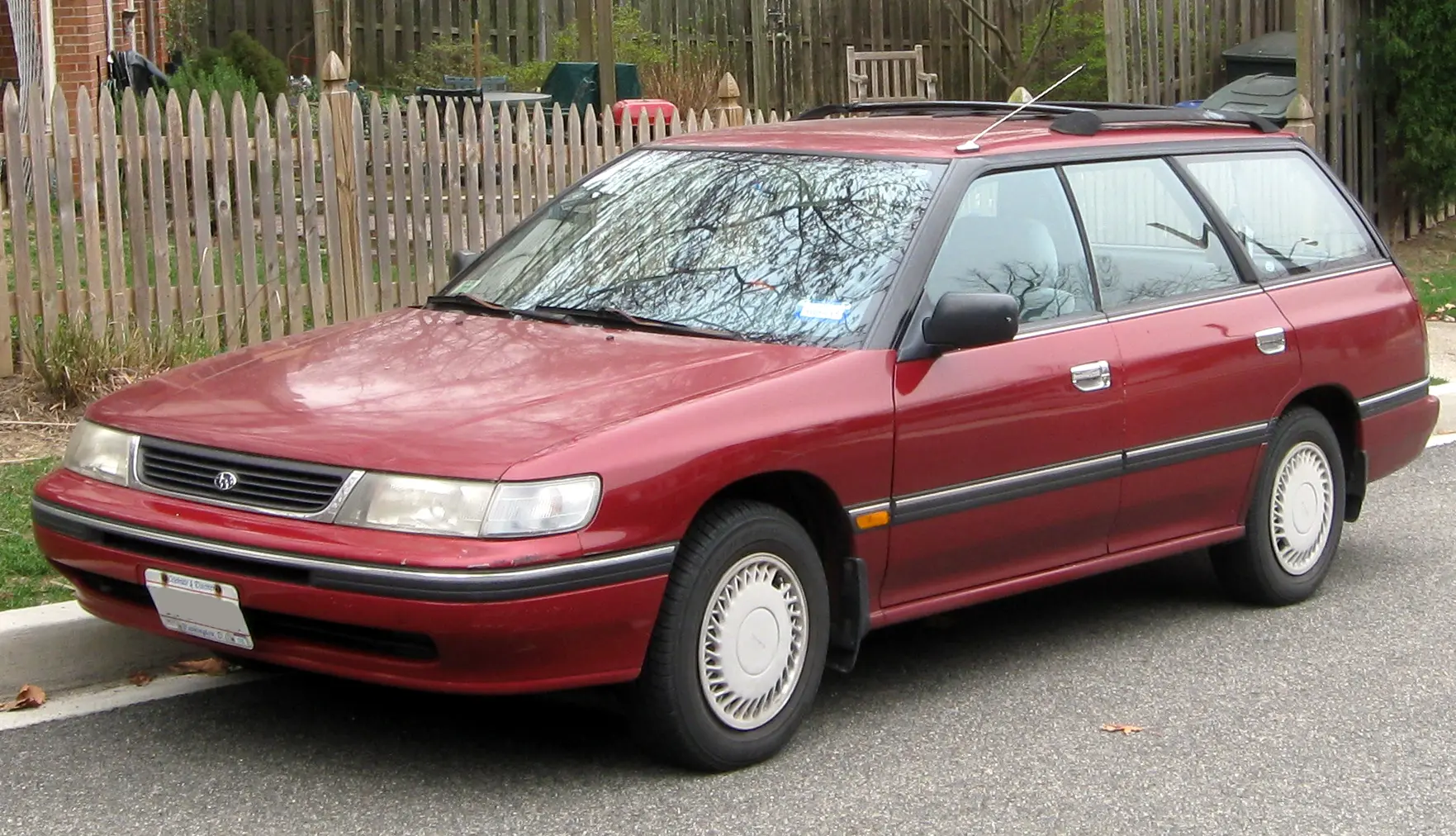 Subaru Legacy Legacy 2.0 4WD GL 0