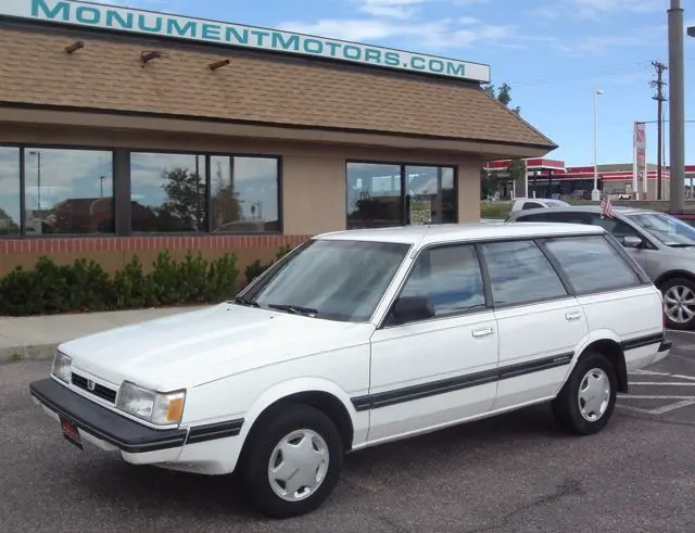 Subaru Legacy Legacy 1.8 4WD GL 6