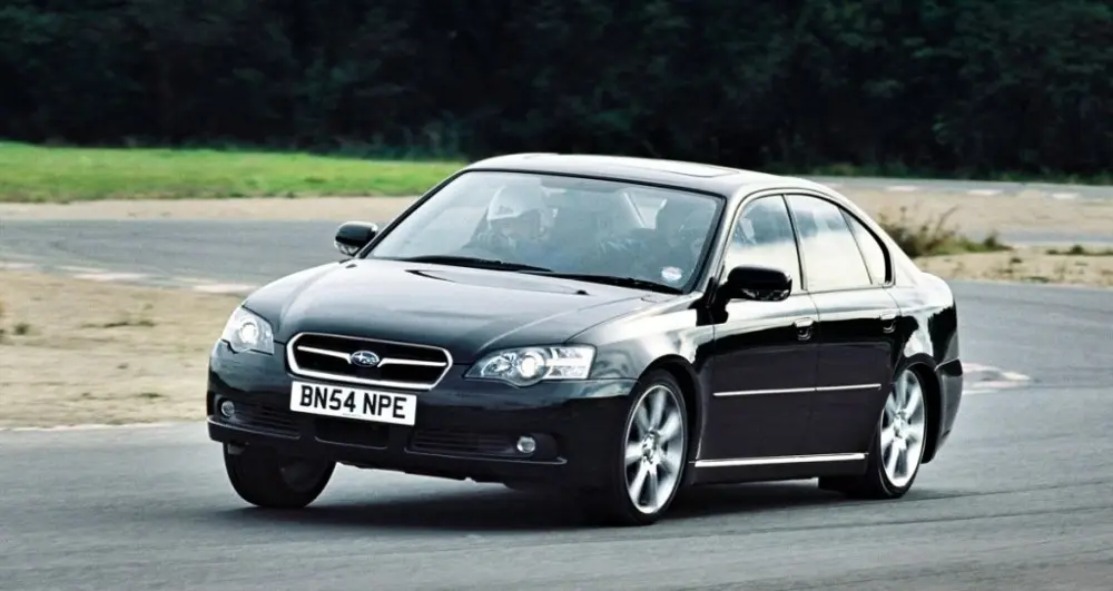 Subaru Legacy Legacy 2.0 0