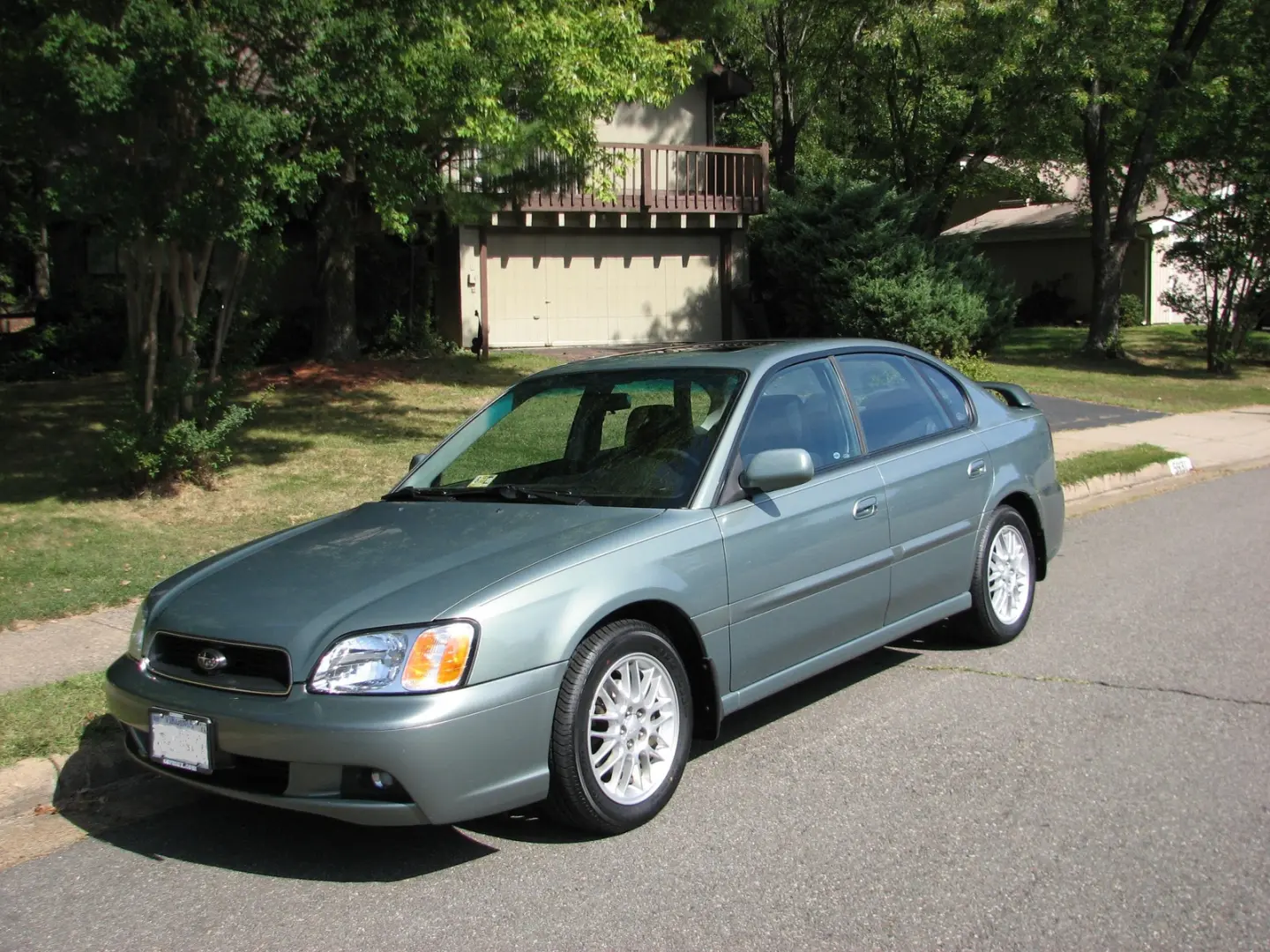 Subaru Legacy Legacy 2.0 2