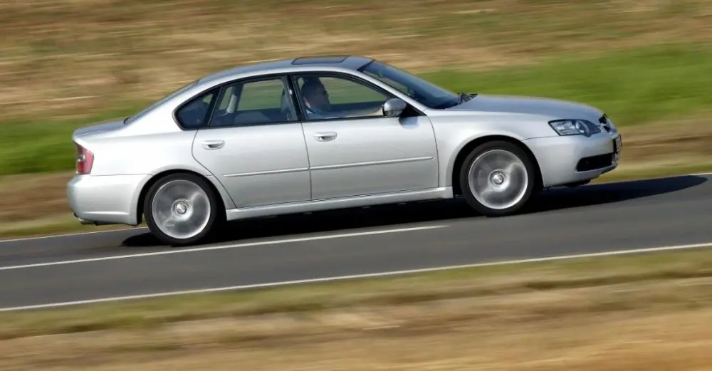 Subaru Legacy Legacy 2.0 4