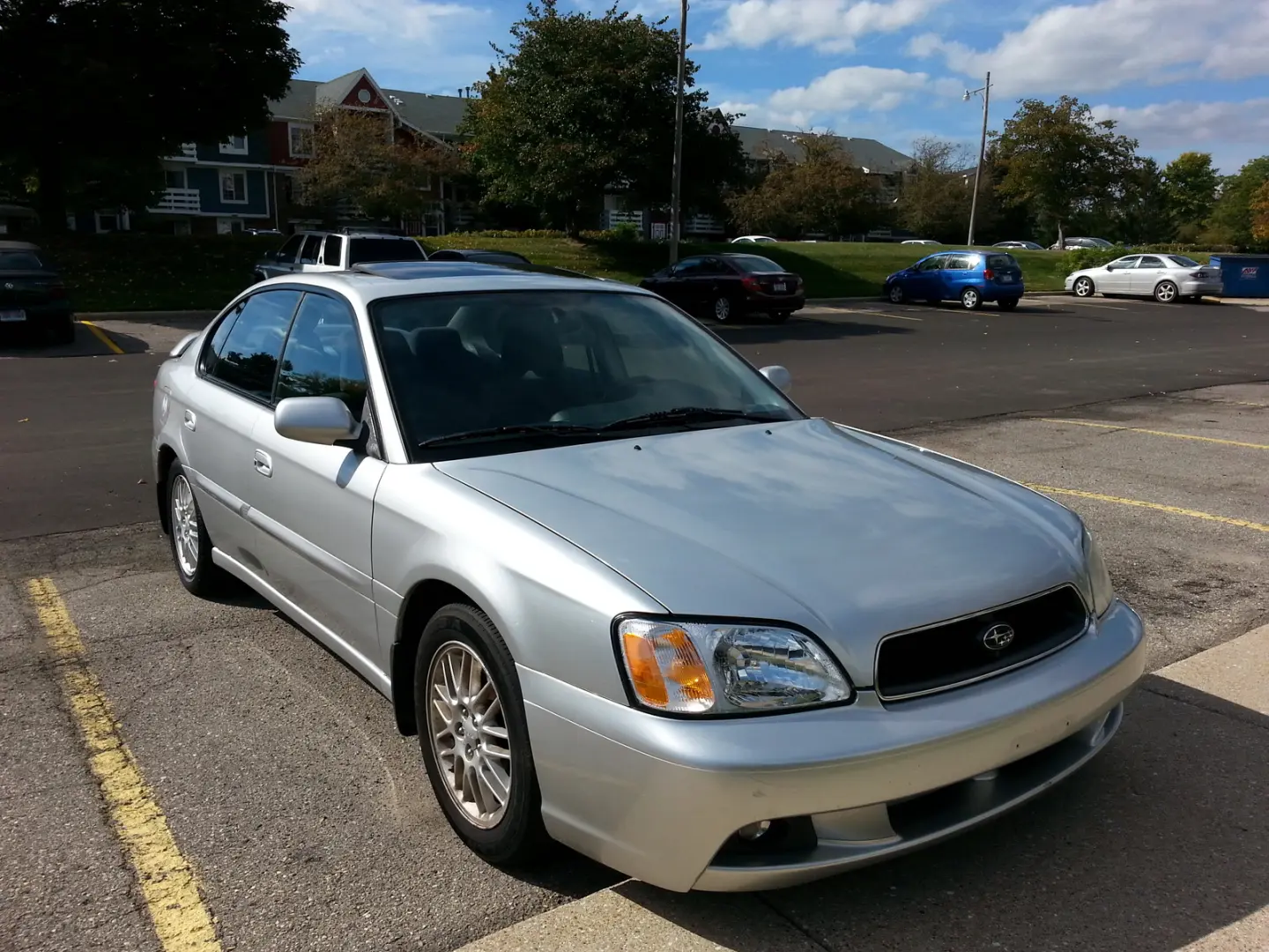 Subaru Legacy Legacy 2.0 5