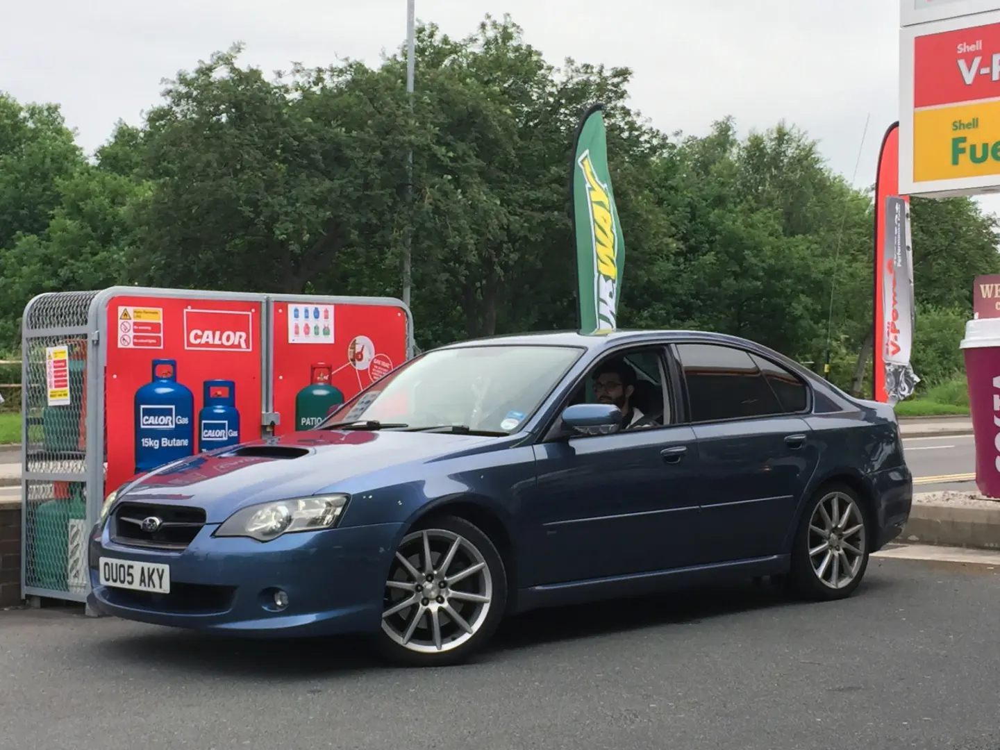 Subaru Legacy Legacy 2.0 5