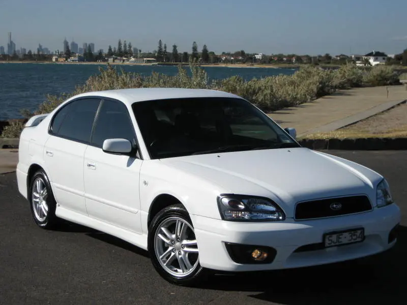 Subaru Legacy Legacy 2.0 5