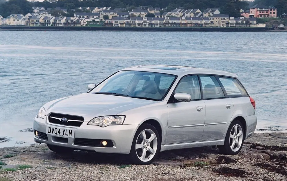 Subaru Legacy Legacy 2.0 0