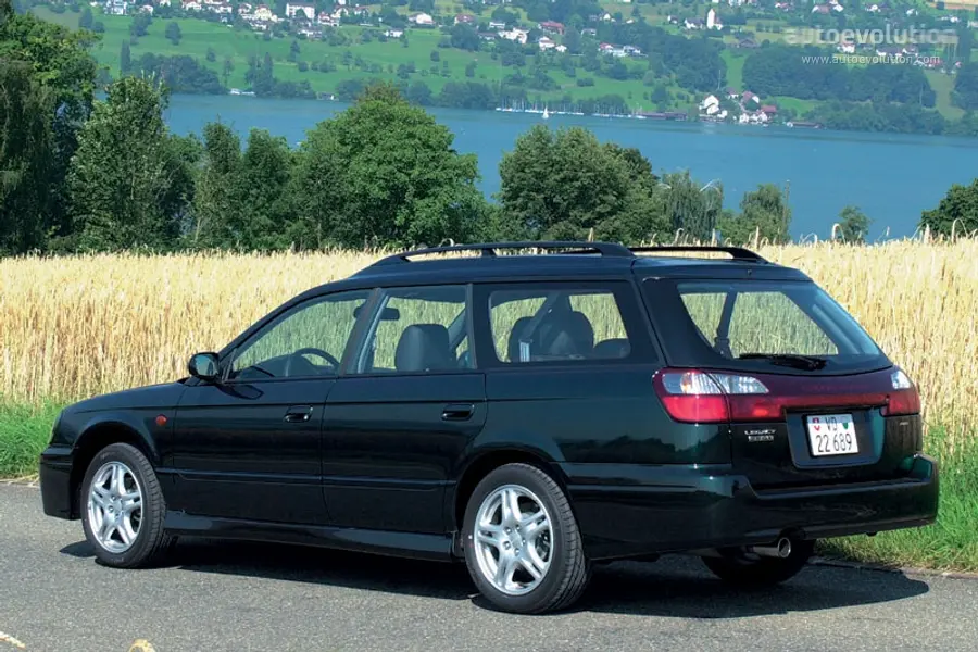 Subaru Legacy Legacy 2.0 3