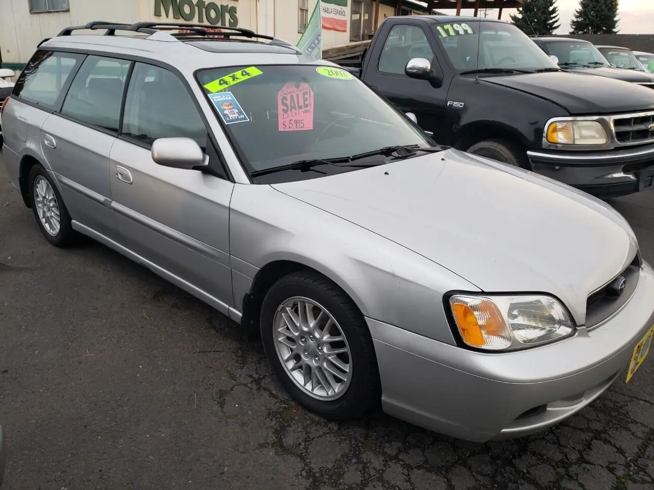 Subaru Legacy Legacy 2.5 Standard 5