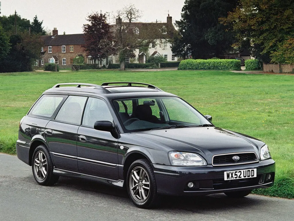 Subaru Legacy Legacy 2.0 6