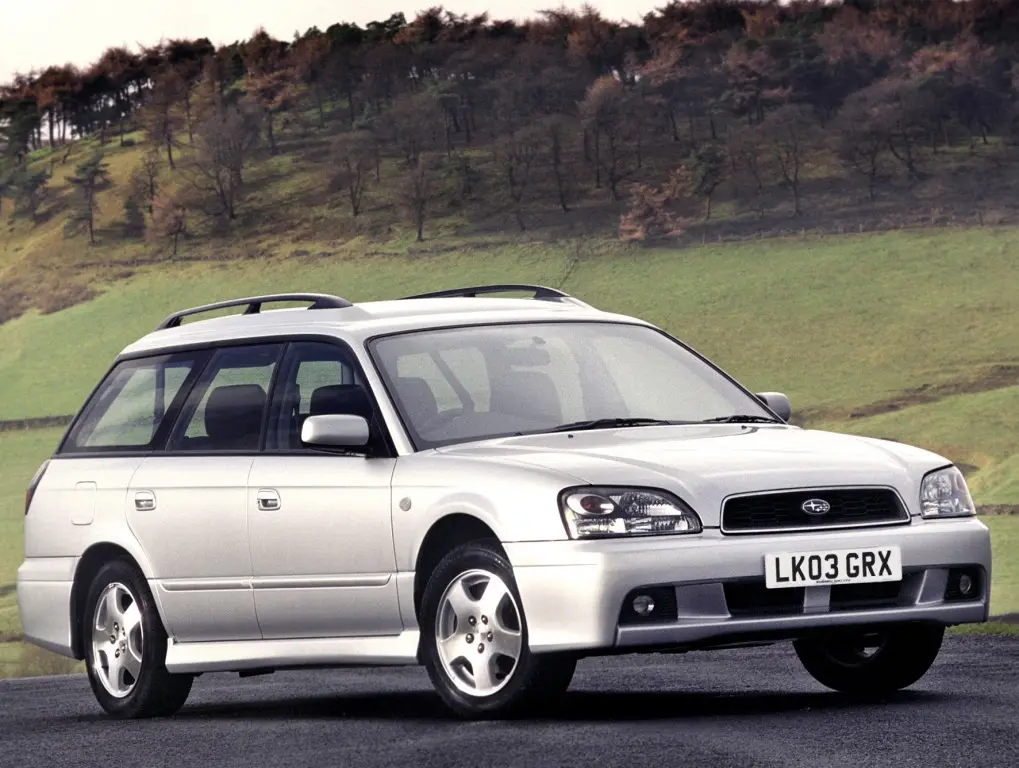 Subaru Legacy Legacy 2.0 6
