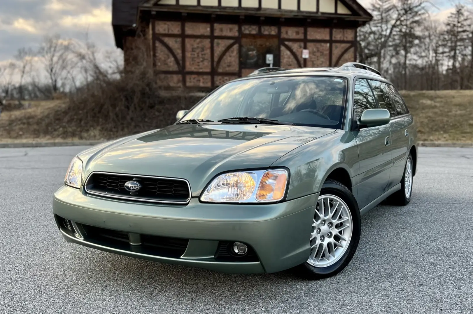 Subaru Legacy Legacy 2.0 4