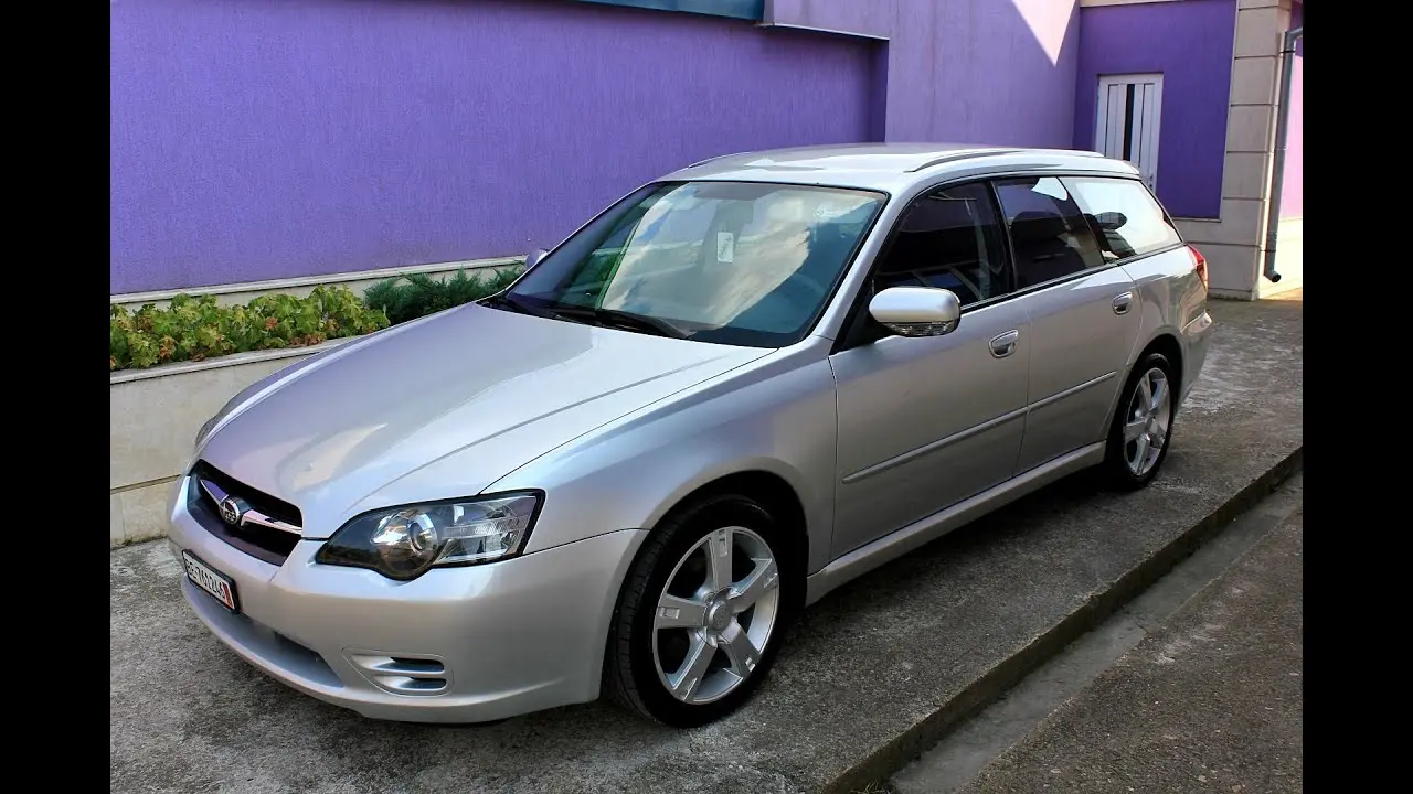 Subaru Legacy Legacy 2.0 3