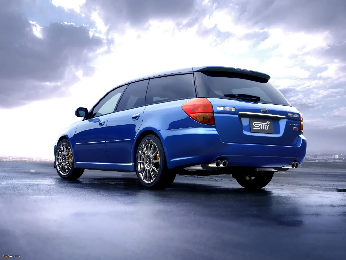Subaru Legacy Legacy 2.0 4