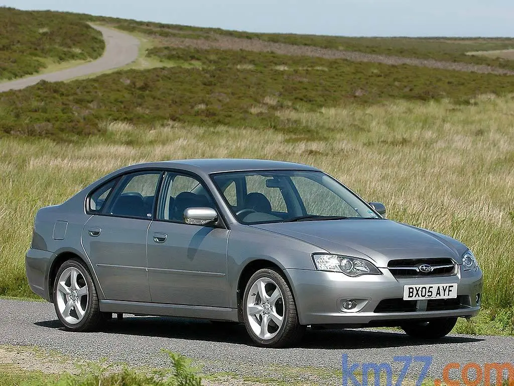 Subaru Legacy Legacy 2.0 5