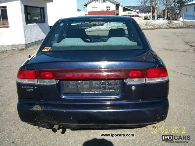 Subaru Legacy Legacy 2.0 4WD GL 1