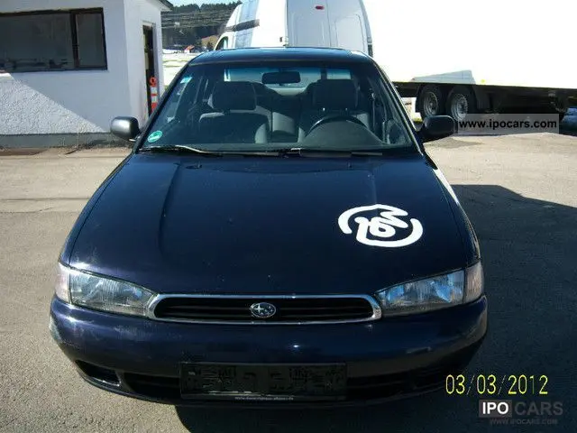 Subaru Legacy Legacy 2.0 4WD GL 3