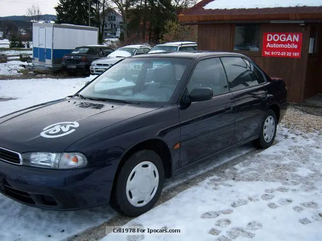 Subaru Legacy Legacy 2.0 4WD LX 1