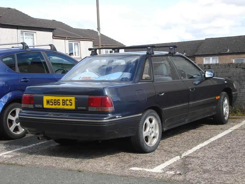 Subaru Legacy Legacy 2.0 4WD GL 5