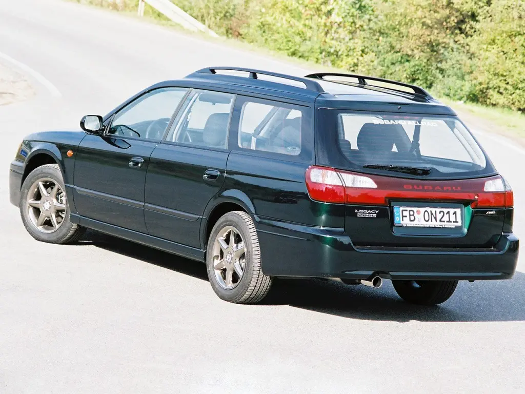 Subaru Legacy Legacy 2.0 4WD GL 0