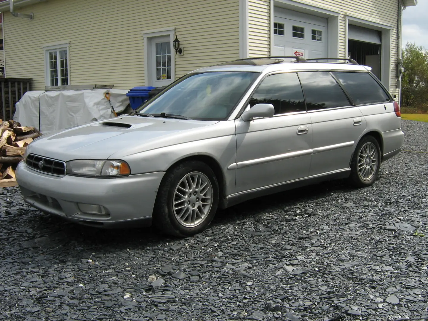 Subaru Legacy Legacy 2.0 4WD GL 1