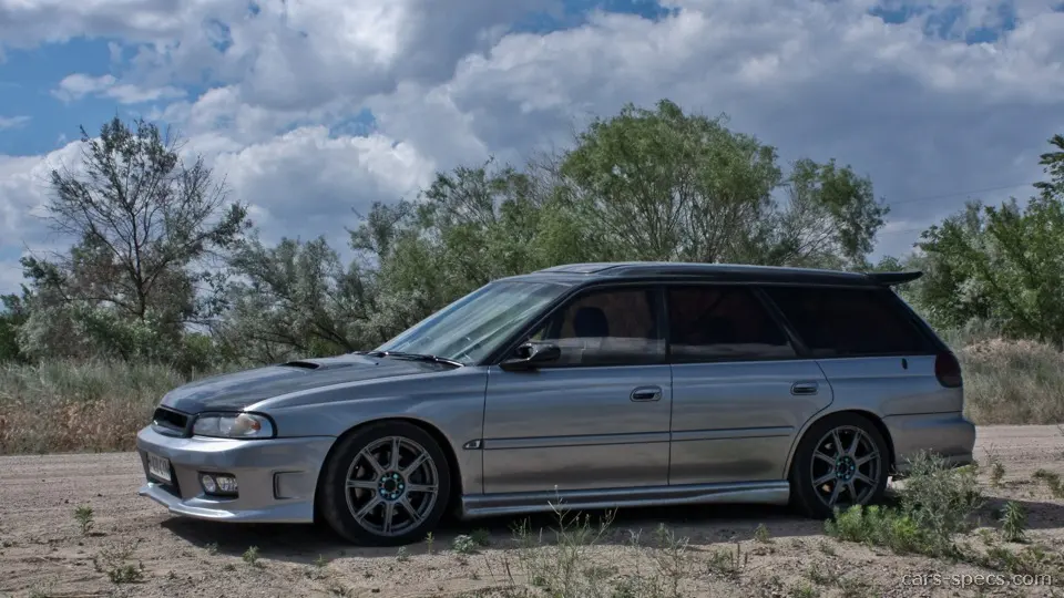 Subaru Legacy Legacy 2.0 4WD GL 3