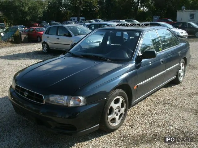 Subaru Legacy Legacy 2.0 4WD GL 5