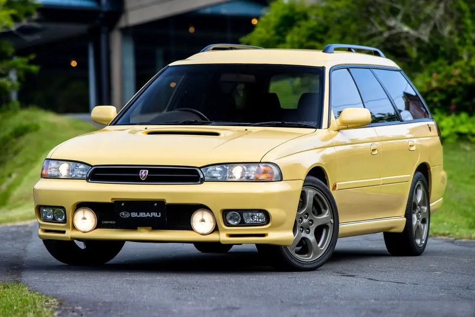Subaru Legacy Legacy 2.0 4WD GL 5