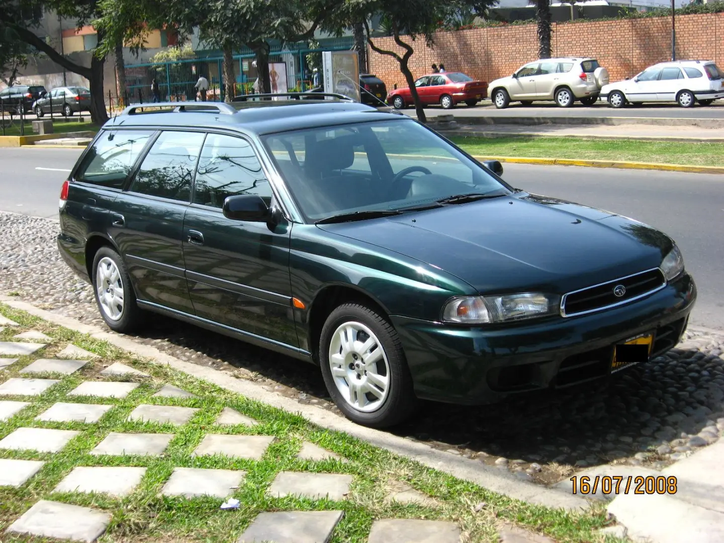 Subaru Legacy Legacy 2.0 4WD GL 4