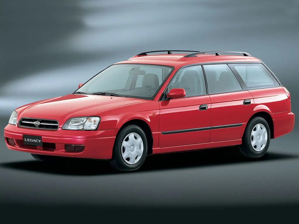 Subaru Legacy Legacy 2.0 4WD GL 5
