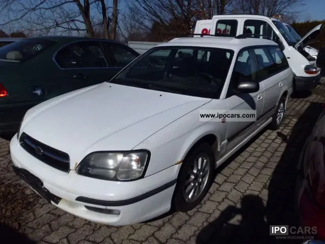 Subaru Legacy Legacy 2.0 4WD GL 1