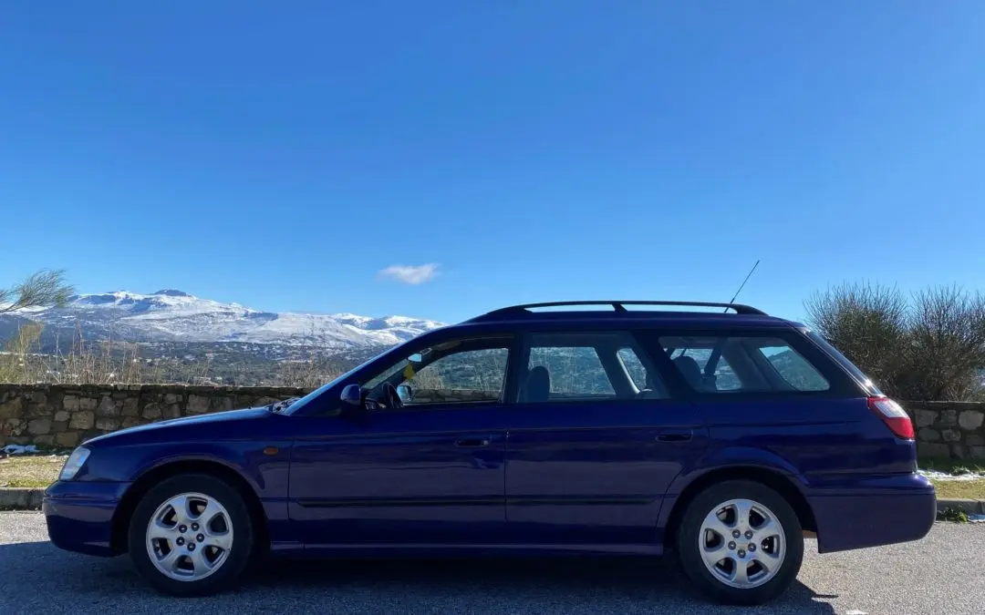 Subaru Legacy Legacy 2.0 4WD GL 2