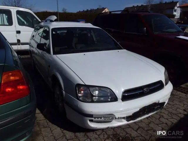 Subaru Legacy Legacy 2.0 4WD GL 2