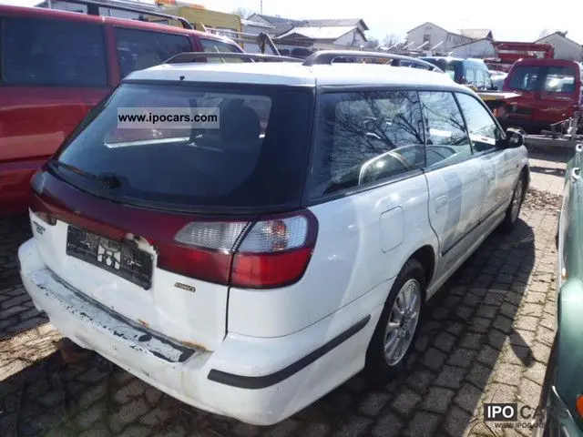 Subaru Legacy Legacy 2.0 4WD GL 3