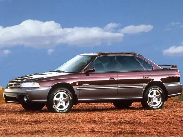 Subaru Legacy Legacy 2.0 4WD GL 6