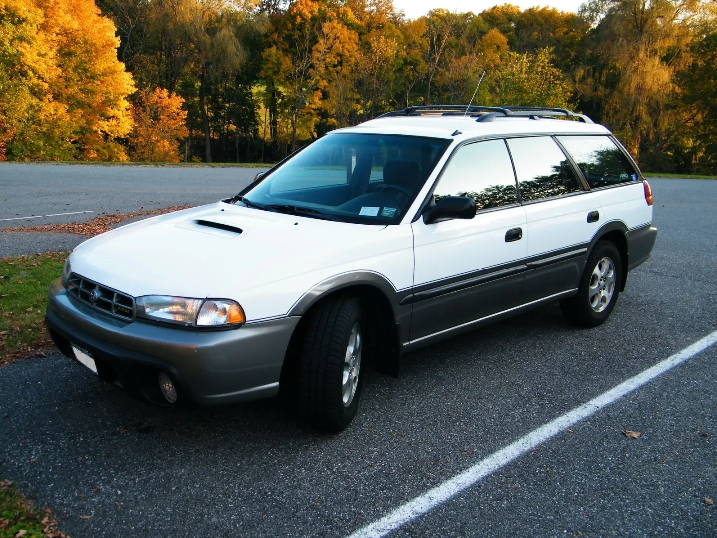 Subaru Legacy Legacy 2.0 4WD GL 6