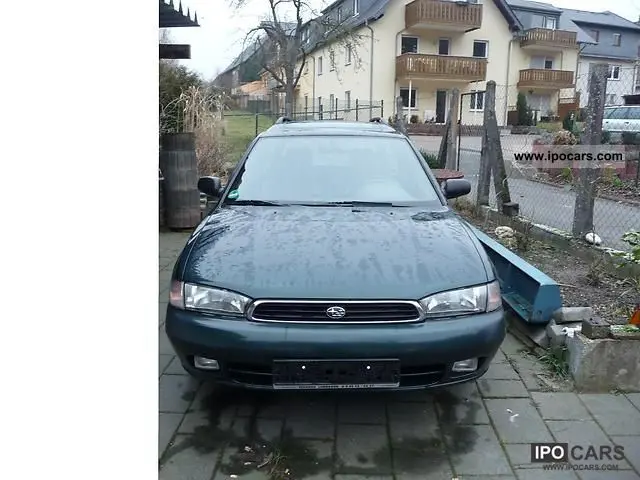 Subaru Legacy Legacy 2.0 4WD LX 4