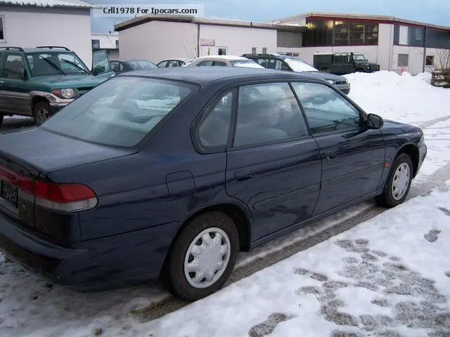 Subaru Legacy Legacy 2.0 4WD LX 5