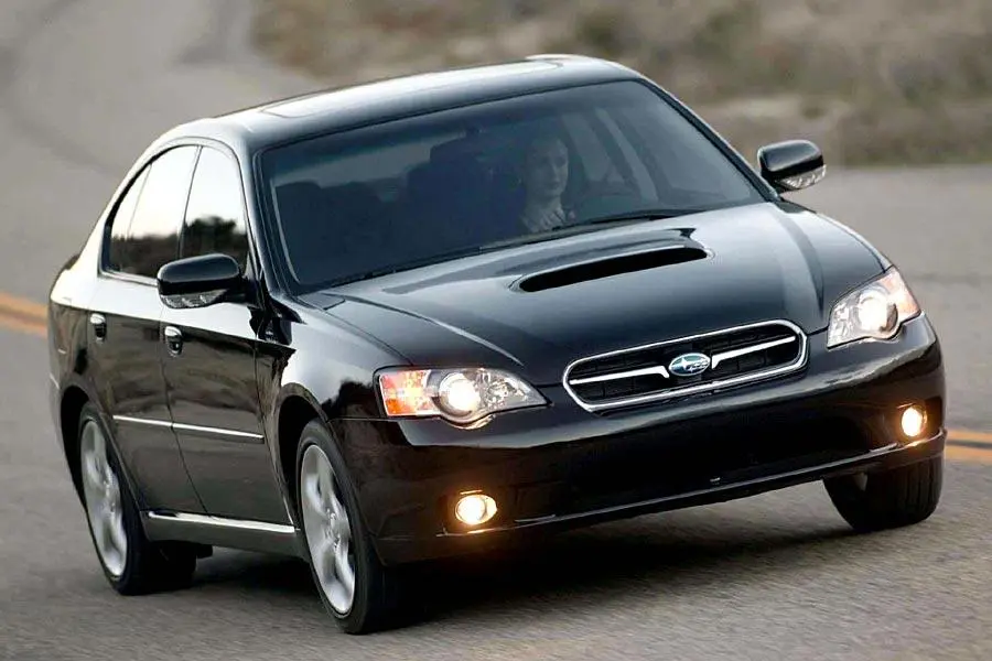 Subaru Legacy Legacy 2.0 Active 0