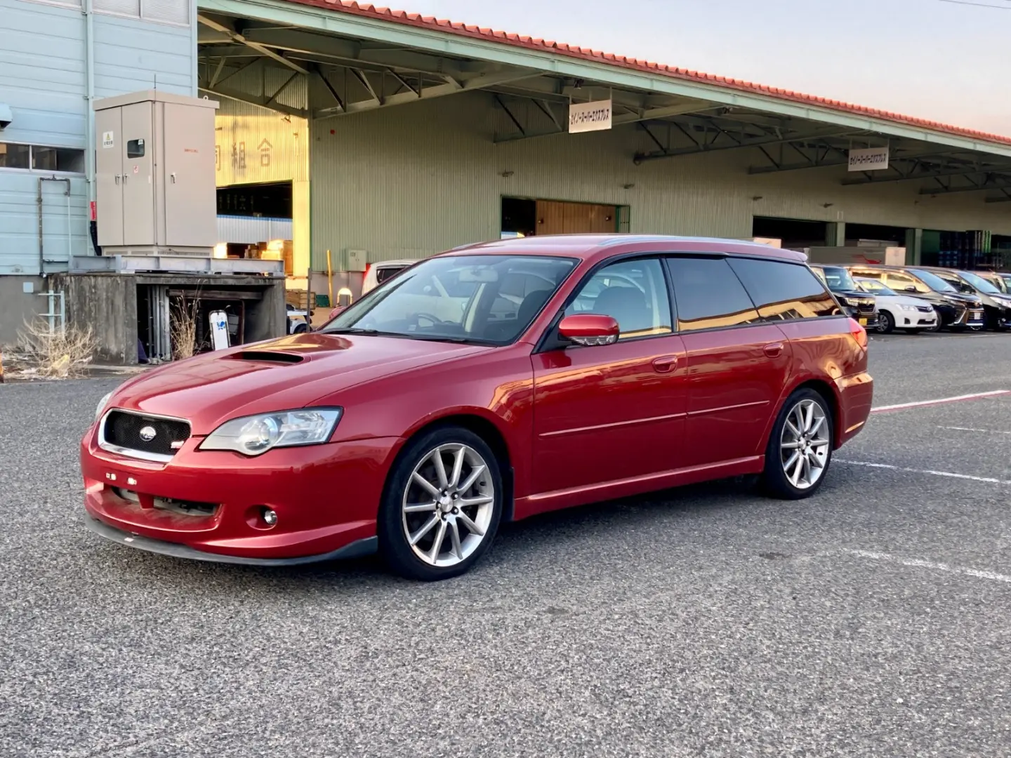 Subaru Legacy Legacy 2.0 Active 3