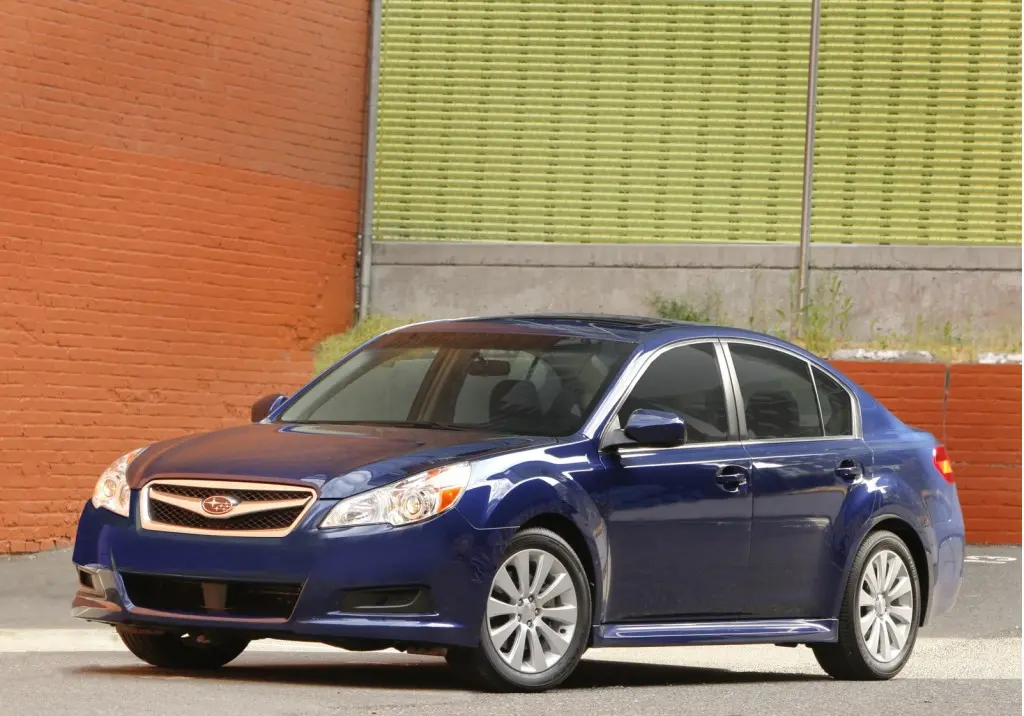 Subaru Legacy Legacy 2.0 Business CVT 6